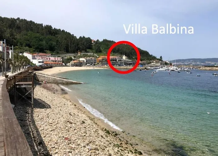 Balbina Prázdninový dům Bueu